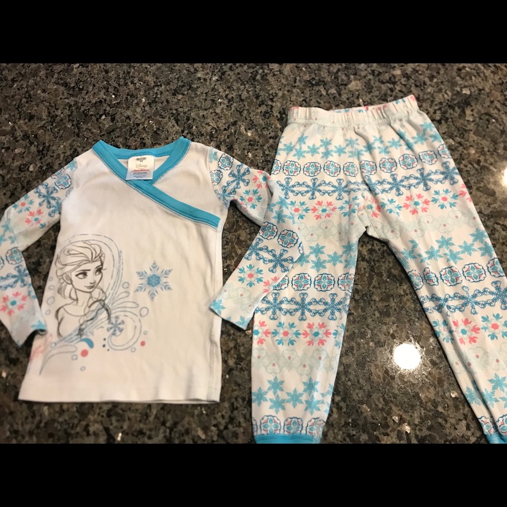 Hanna Andersson 3T 90cm Pajamas Disney collection